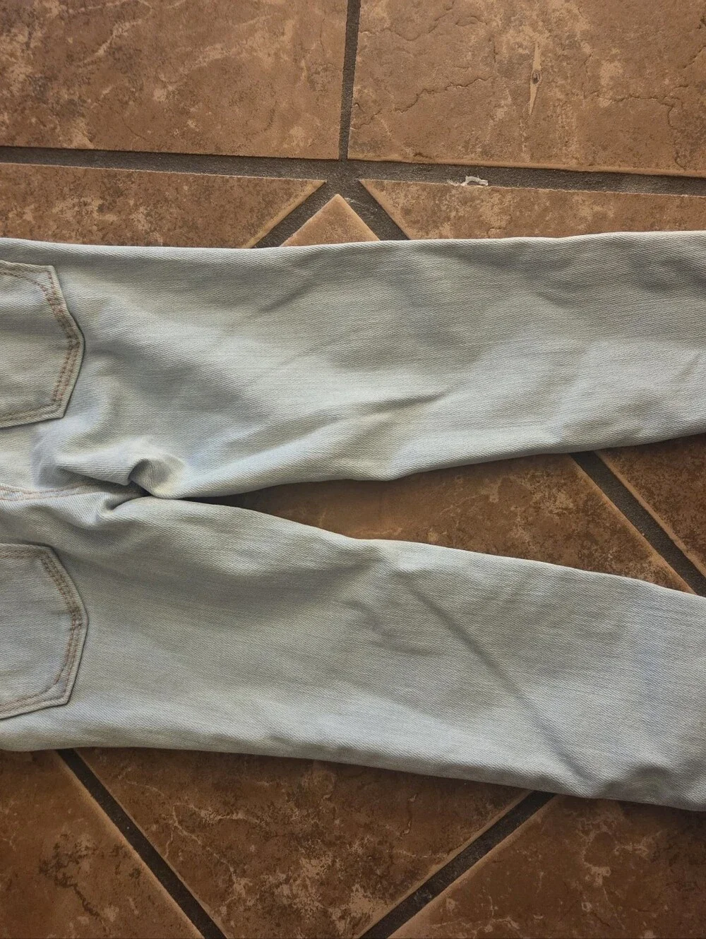 Old Navy Light Blue Skinny Kids Jeans
